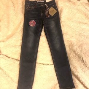 Girls Vigoss skinny jeans! NWT!
